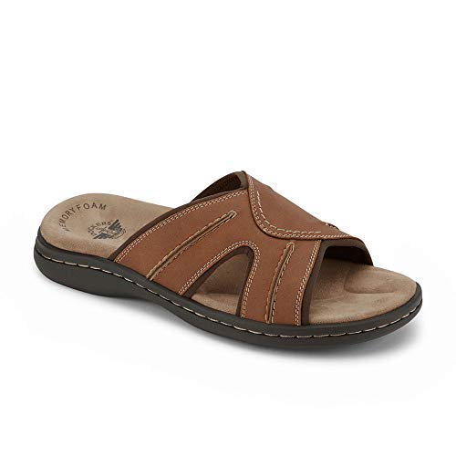 DOCKERS Mens Sunland Casual Slide Sandal, Black, 8 MDOCKERS Mens Sunland Casual Slide Sandal, Black, 8 M