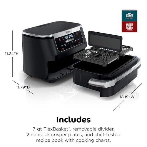 Ninja | Air Fryer | Finish Cooking Multiple Foods at the Same Time