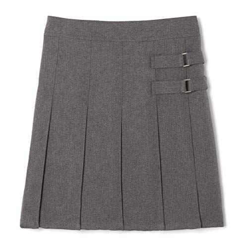 French Toast Girls' Adjustable Waist 2-Tab Scooter, Khaki, 3T