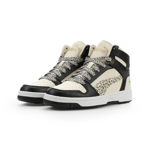Puma Unisex-Child, Rebound Layup Mountain Park, Puma Black-Puma Black, Big Kid, 7Puma Unisex-Child, Rebound Layup Mountain Park, Puma Black-Puma Black, Big Kid, 7