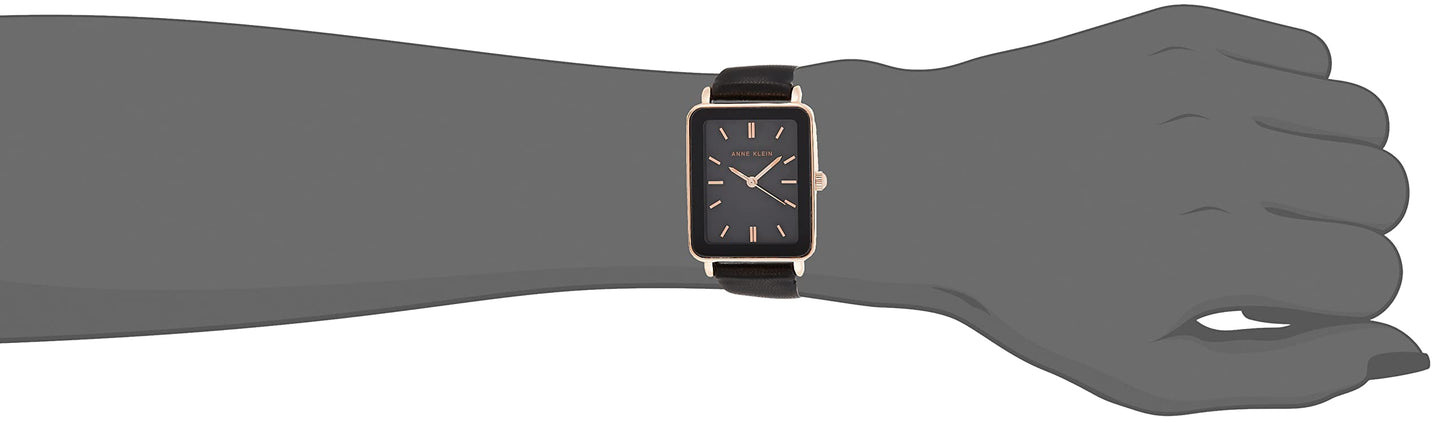 Anne Klein Women's Strap Watch, AK/3702