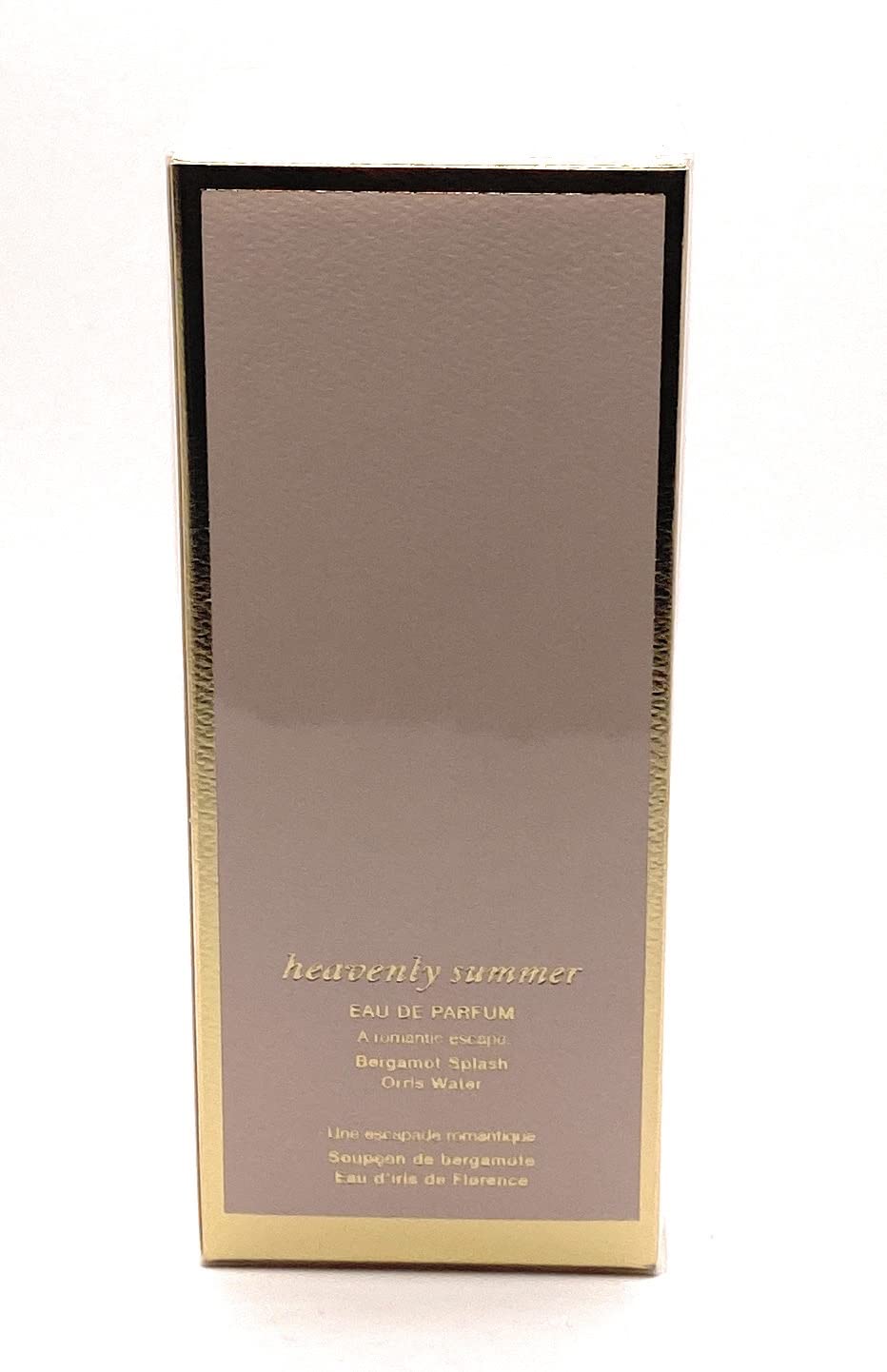Victoria's Secret Heavenly Eau de Parfum, Notes of Gold Musk, Vanilla Sandalwood & White Jasmine, Perfumes for Women (3.4 oz)