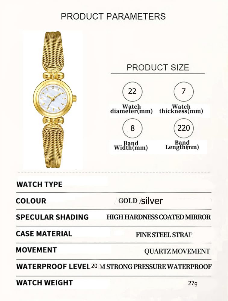 BESTKANG Fashion Simple Women's Quartz Watch Stainless Steel Mesh Strap Elegant Ladies Wrist Watch