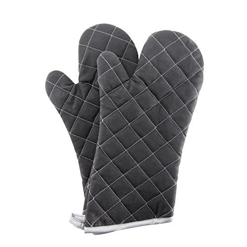 ARCLIBER Quilted Oven Mitts 1 Pair Heat Resistant Classic Kitchen