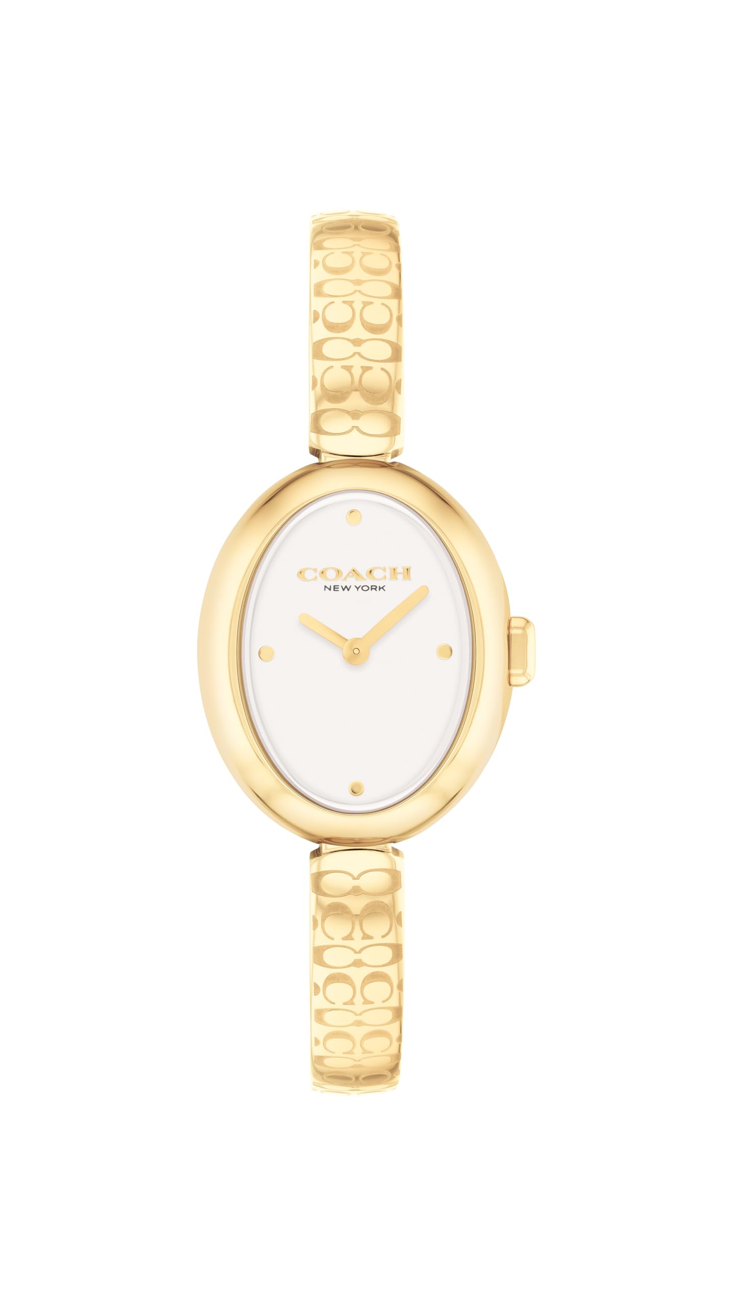 Coach Sammy Women's 2H Quartz Watch - Jewelry-Inspired Bangle Watch - Modern and Elegant Everyday Timepiece - Gift for Her