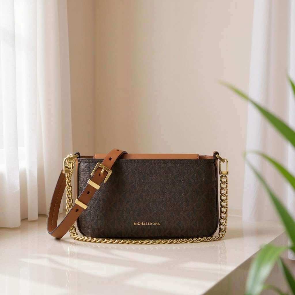 Michael Kors Women's Bryant Small Convertible Crossbody Bag