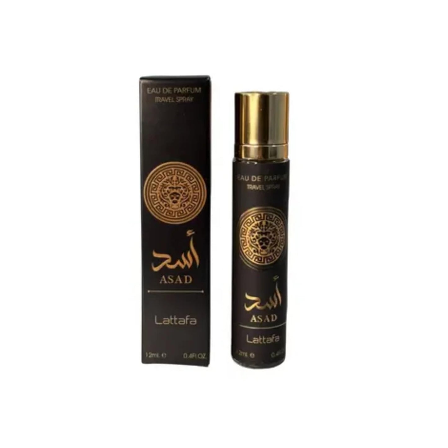 Lattafa Perfumes Asad for Unisex Eau de Parfum Spray, 3.4 Ounce