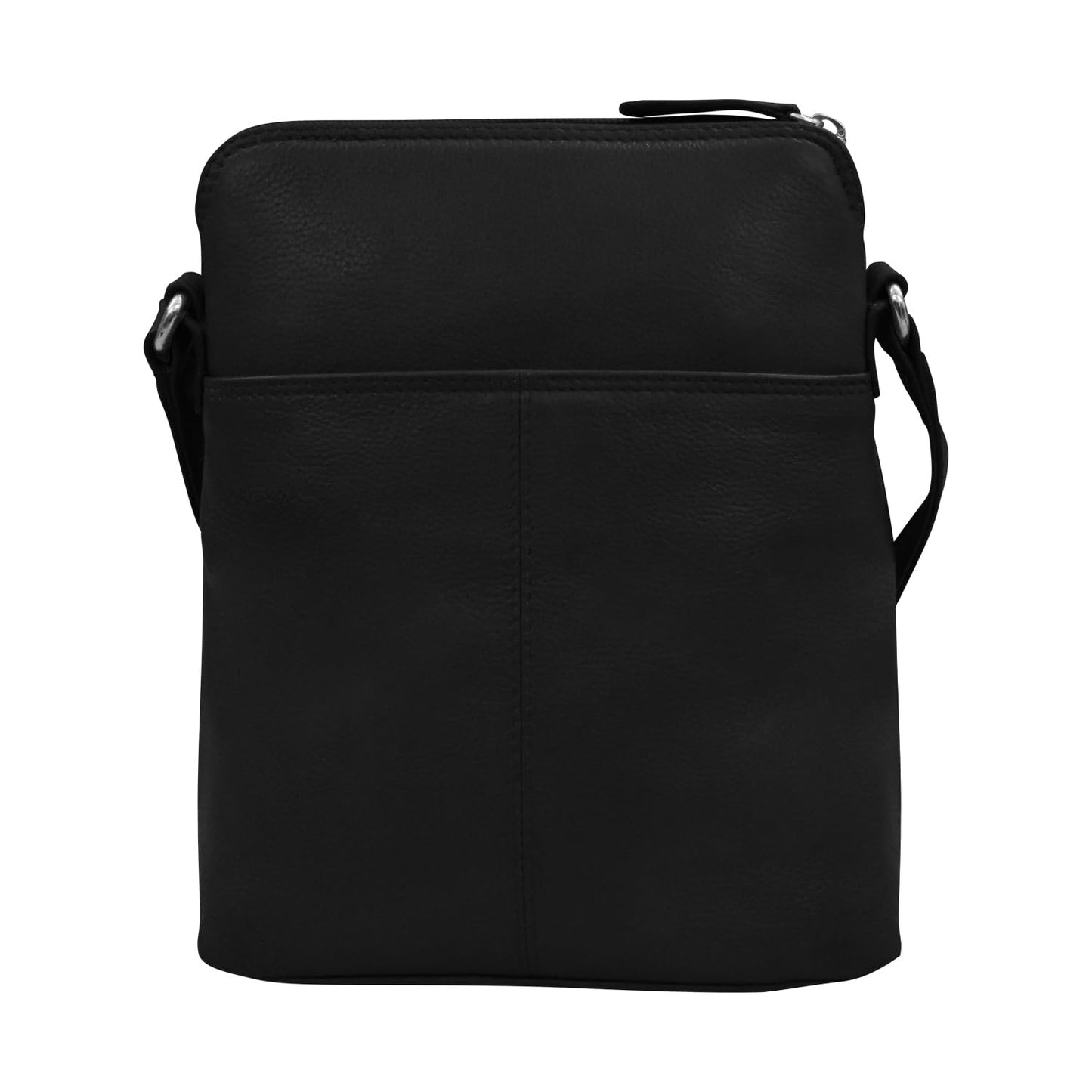 ili New York Genuine Leather Crossbody Bags for Women - Premium RFID Blocking Shoulder Bag Organizer with Adjustable Strap