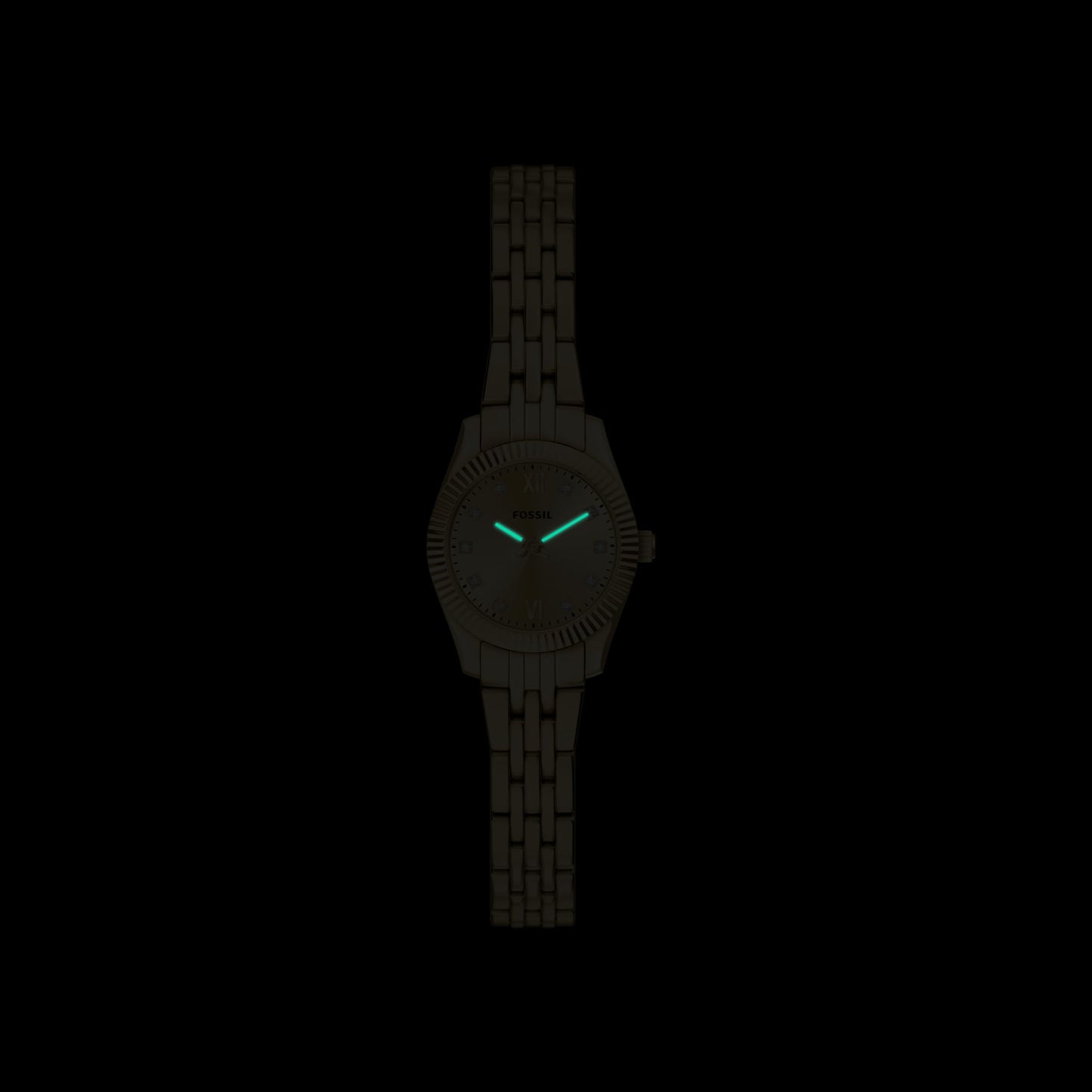 Fossil Women's Watch, Scarlette Quartz Stainless Steel Three-Hand Watch for Women