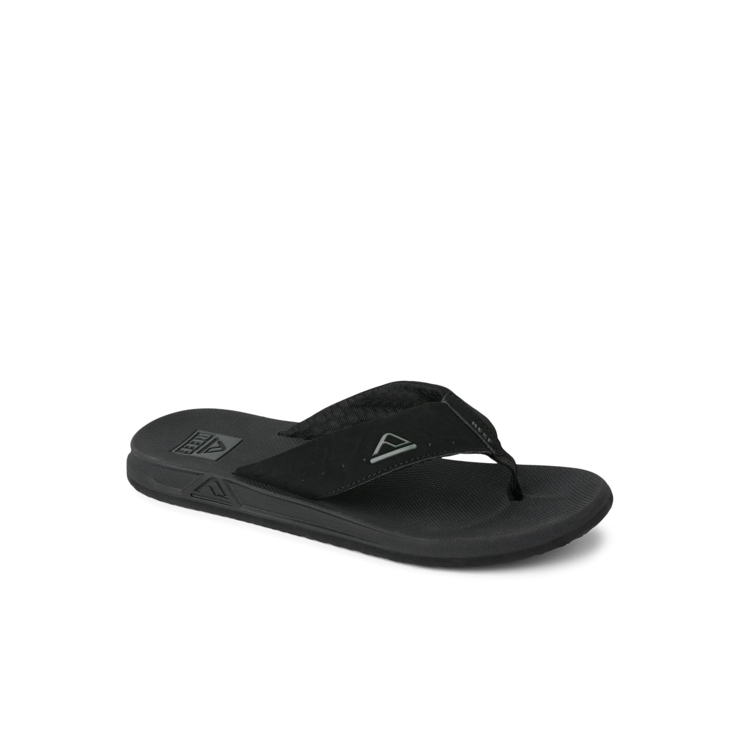 Reef Phantoms Mens Beach Flip Flop, Water Friendly, Soft and Supportive Molded Footbed, Black, 11Reef Phantoms Mens Beach Flip Flop, Water Friendly, Soft and Supportive Molded Footb…
