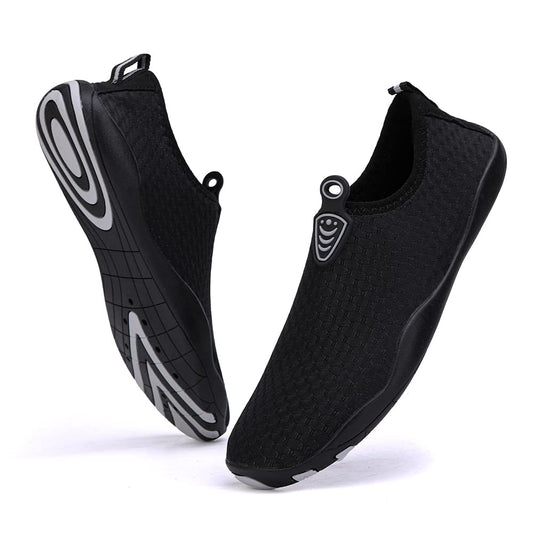 Vsufim Quick-Dry Water Sports Barefoot Shoes Aqua Socks for Swim Beach Pool Surf Yoga for Women Men (6 Women/5 Men)Vsufim Quick-Dry Water Sports Barefoot Shoes Aqua Socks for Swim Beach Pool Surf Yoga f…
