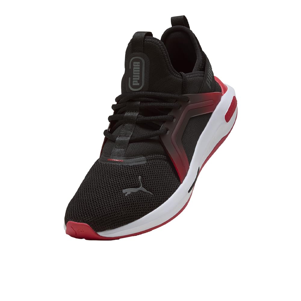 Puma, Men's, SOFTRIDE ENZO 5, for All Time Red- Puma Black, 11Puma, Men's, SOFTRIDE ENZO 5, for All Time Red-Puma Black, 11