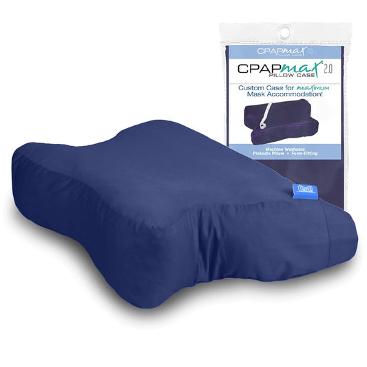 Contour CPAPMax Pillowcase, Navy Blue