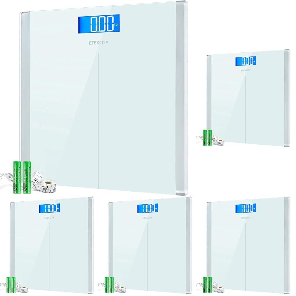 Etekcity Scale for Body Weight, Bathroom Digital Electric Scale for People