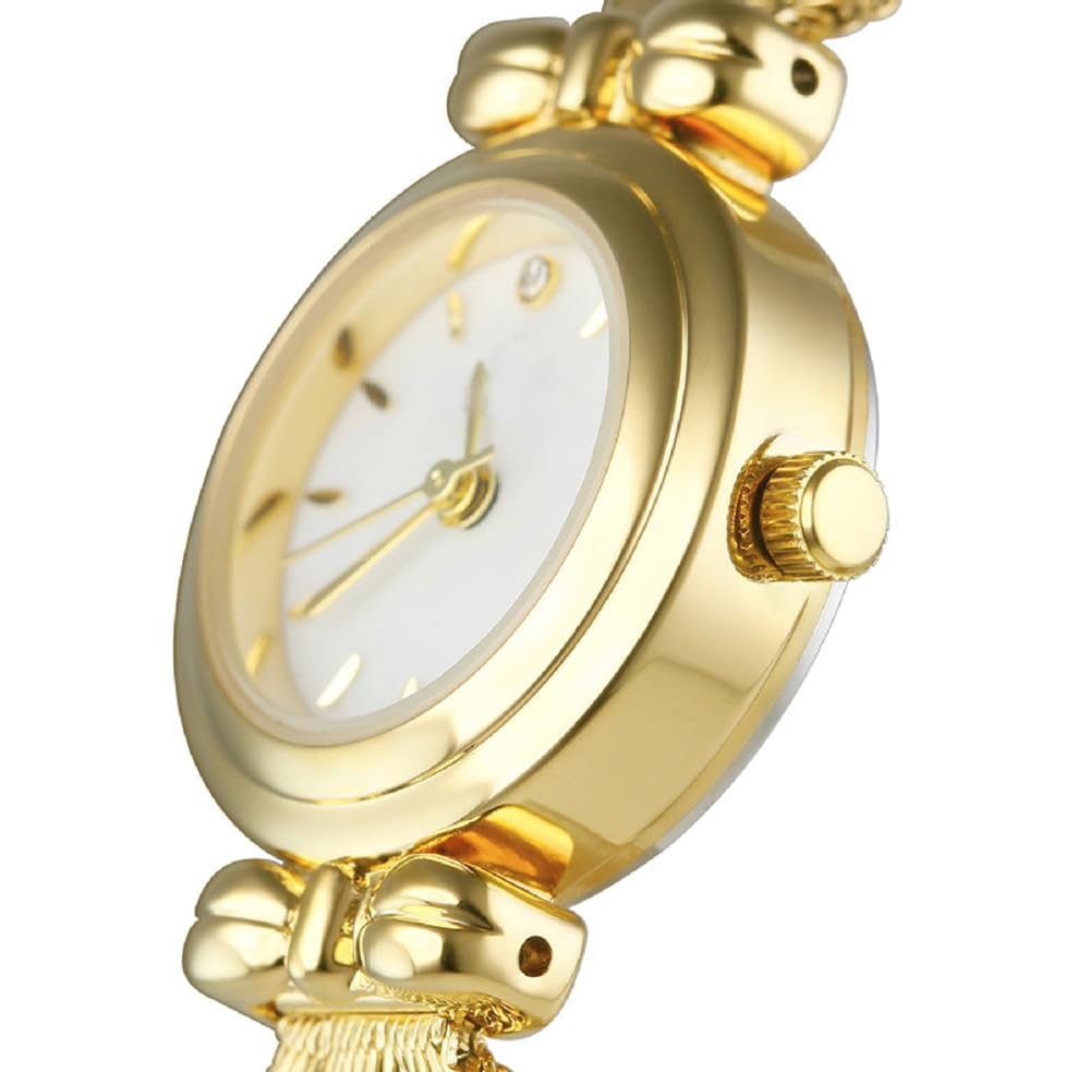 BESTKANG Fashion Simple Women's Quartz Watch Stainless Steel Mesh Strap Elegant Ladies Wrist Watch