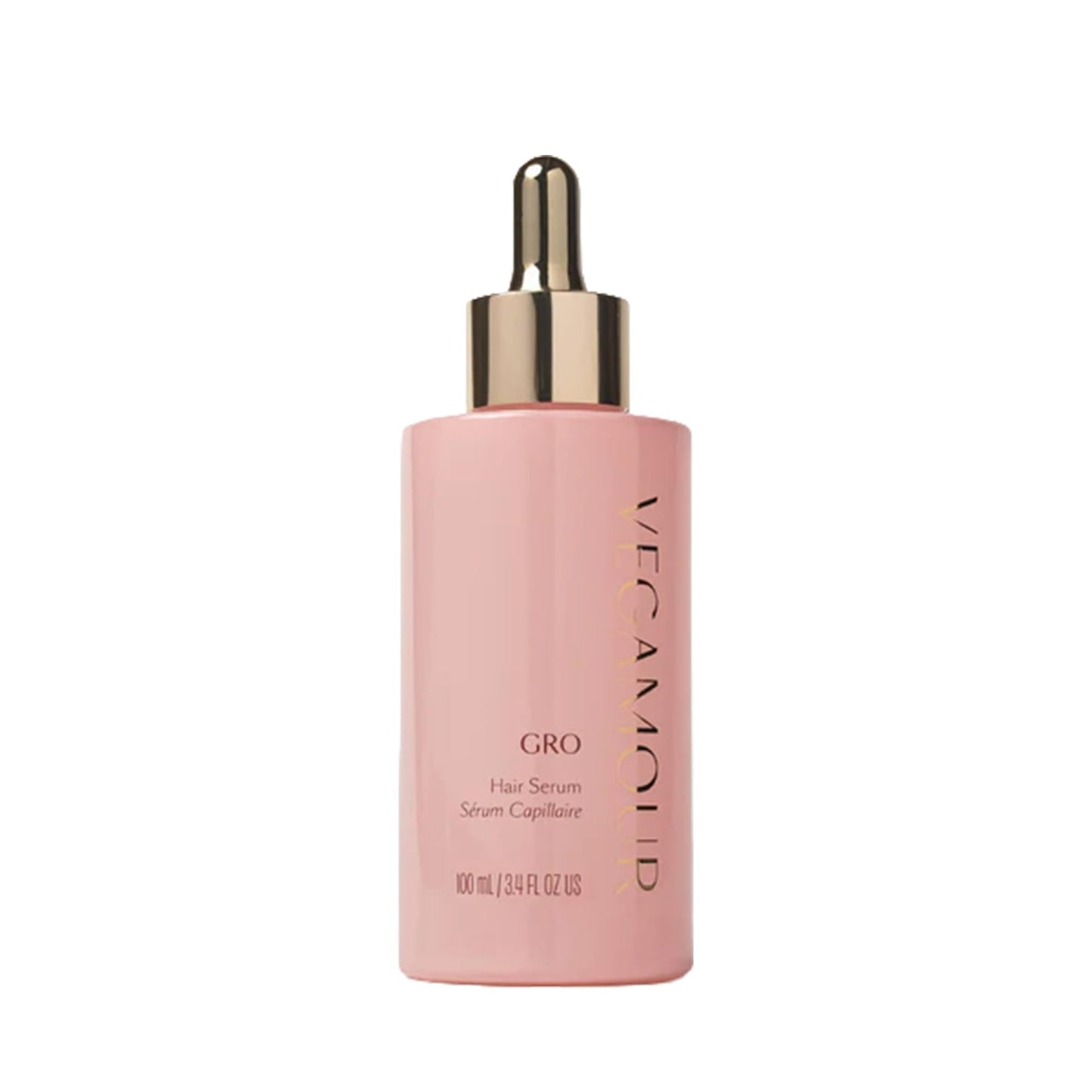 VEGAMOUR GRO Hair Serum for Hair Thinning & Shedding, Thicker Fuller Looking Hair In As Soon As 90 Days, Non Oily, Bergamot Scent, Vegan & Cruelty Free