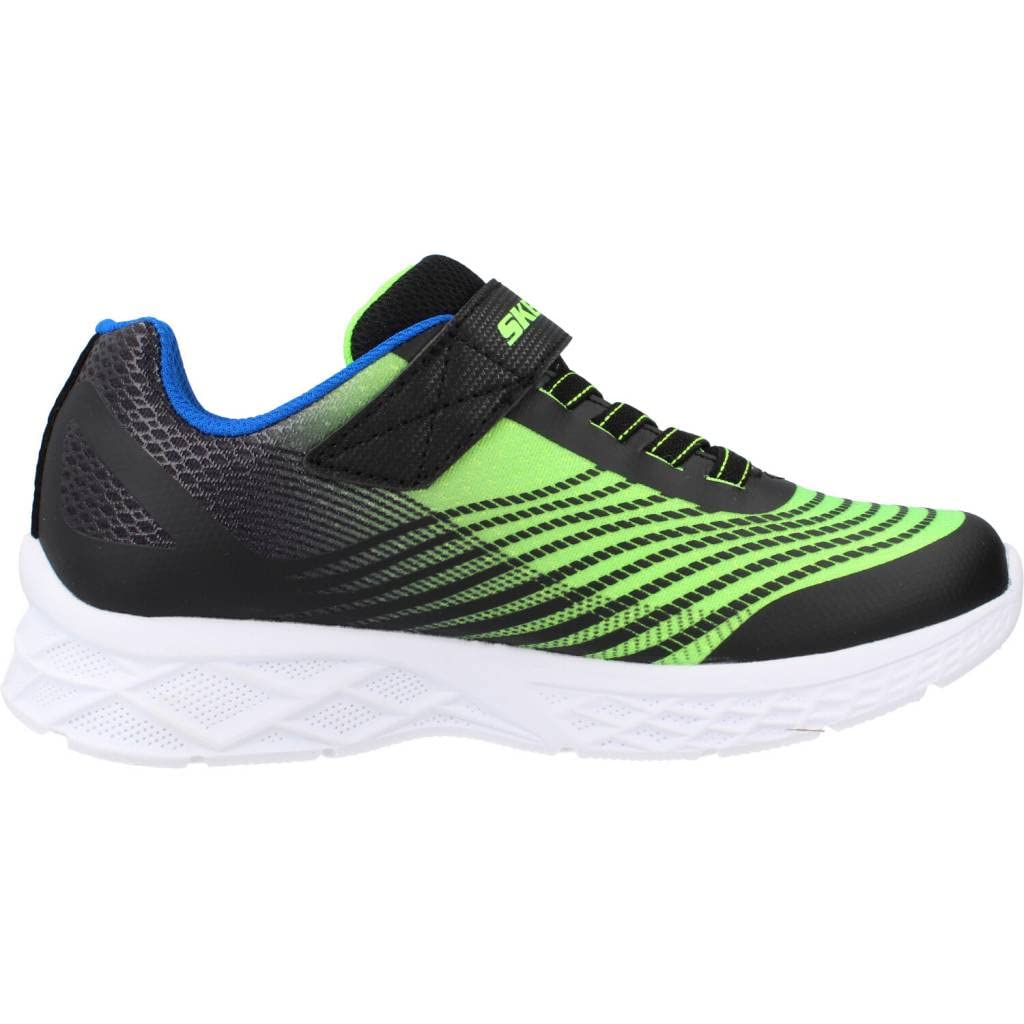 Skechers Kids Boys Microspec Max Ii Sneaker, Grey/Black, 5 Big KidSkechers Kids Boys Microspec Max Ii Sneaker, Grey/Black, 5 Big Kid