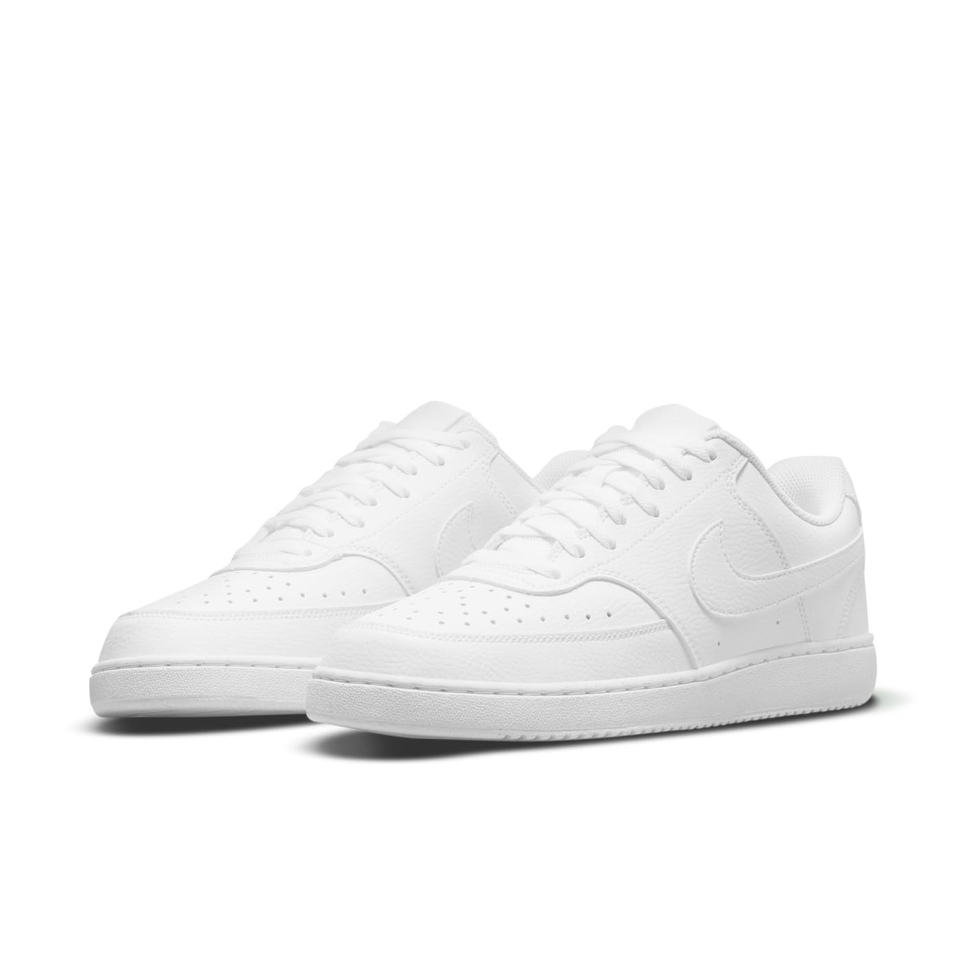 Nike Men's Court Vision Low Next Nature Shoes, White/White-White, 10.5Nike Men's Court Vision Low Next Nature Shoes, White/White-White, 10.5