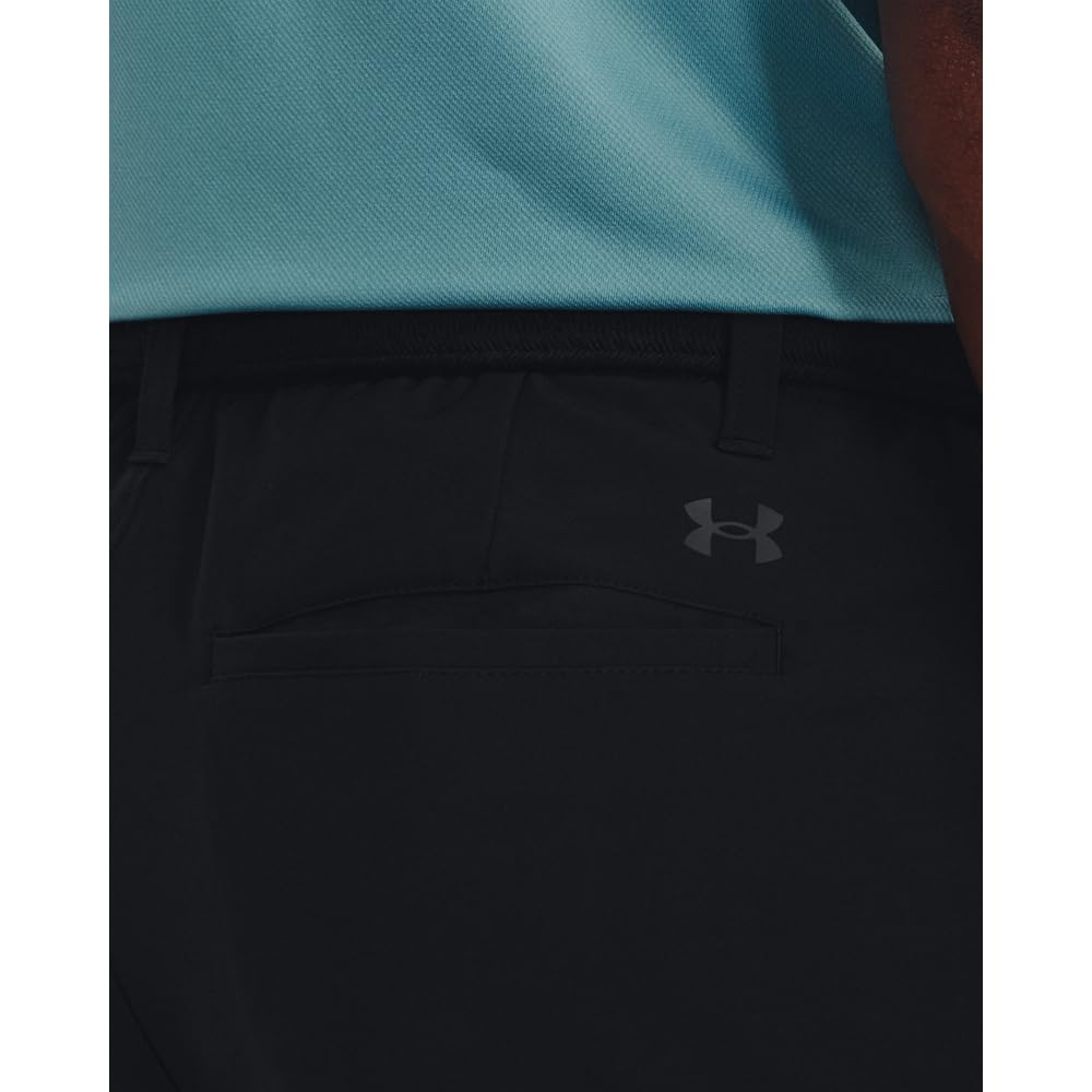 Under Armour Men's Golf Pants, (289) Khaki Base / / Khaki Base, 40/32