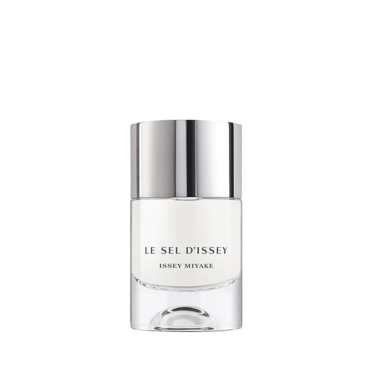 Issey Miyake Le Sel d'Issey Eau de Toilette - Fresh Woody Marine Fragrance for Men - With Salt Accord, Marine Seaweed, Ginger & Cedarwood - Refillable