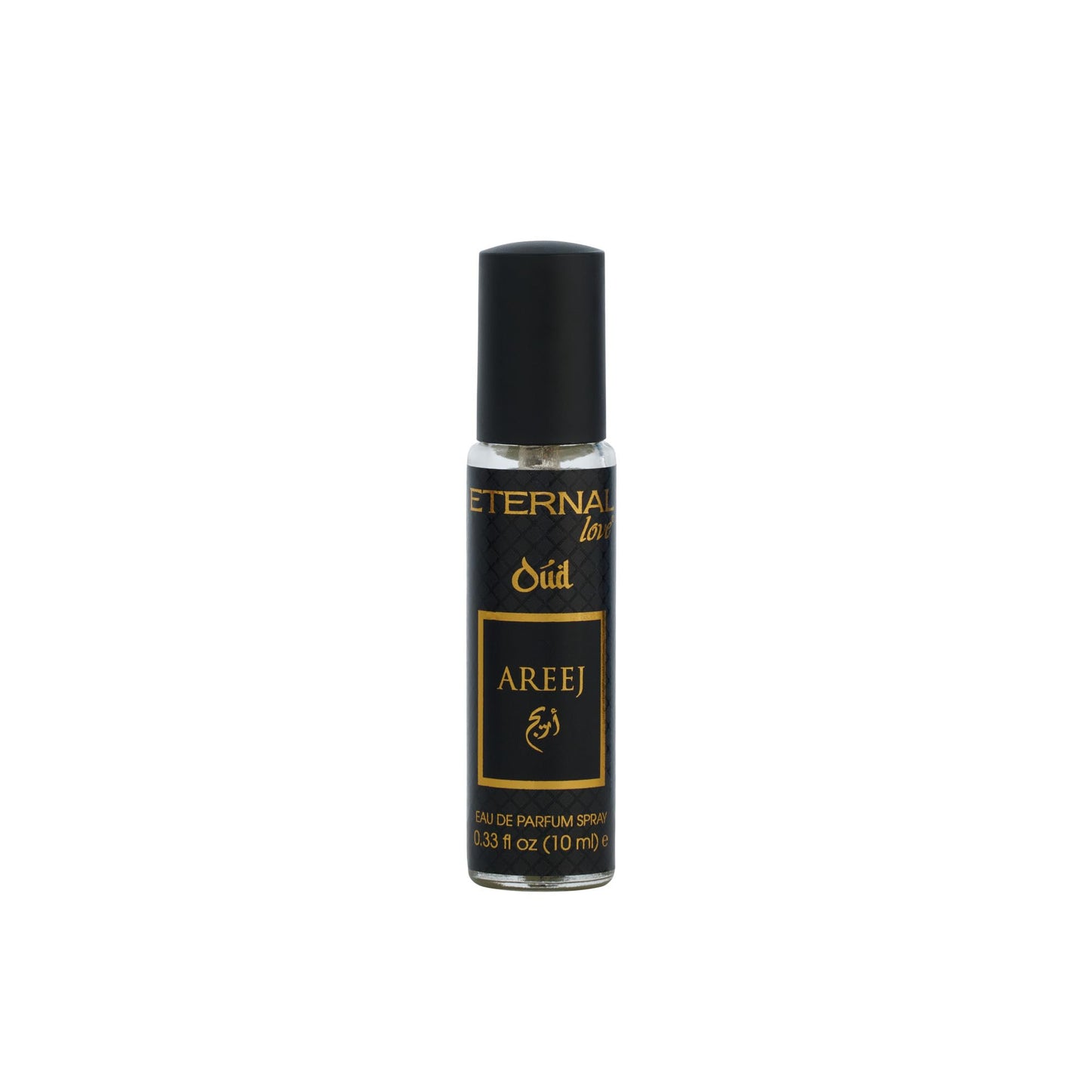 Eternal Love Amber Oud - Long Lasting Unisex Eau de Parfum - Warm Woody Oriental Fragrance with Oud & Amber - Dubai Inspired Arabic Scent - 3.4oz