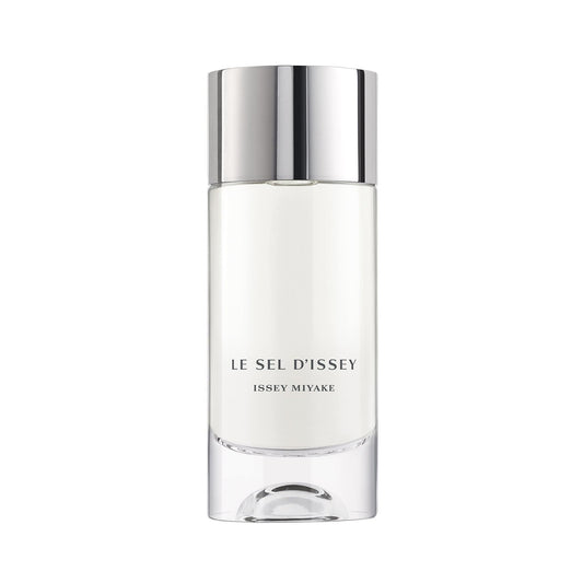 Issey Miyake Le Sel d'Issey Eau de Toilette - Fresh Woody Marine Fragrance for Men - With Salt Accord, Marine Seaweed, Ginger & Cedarwood - Refillable