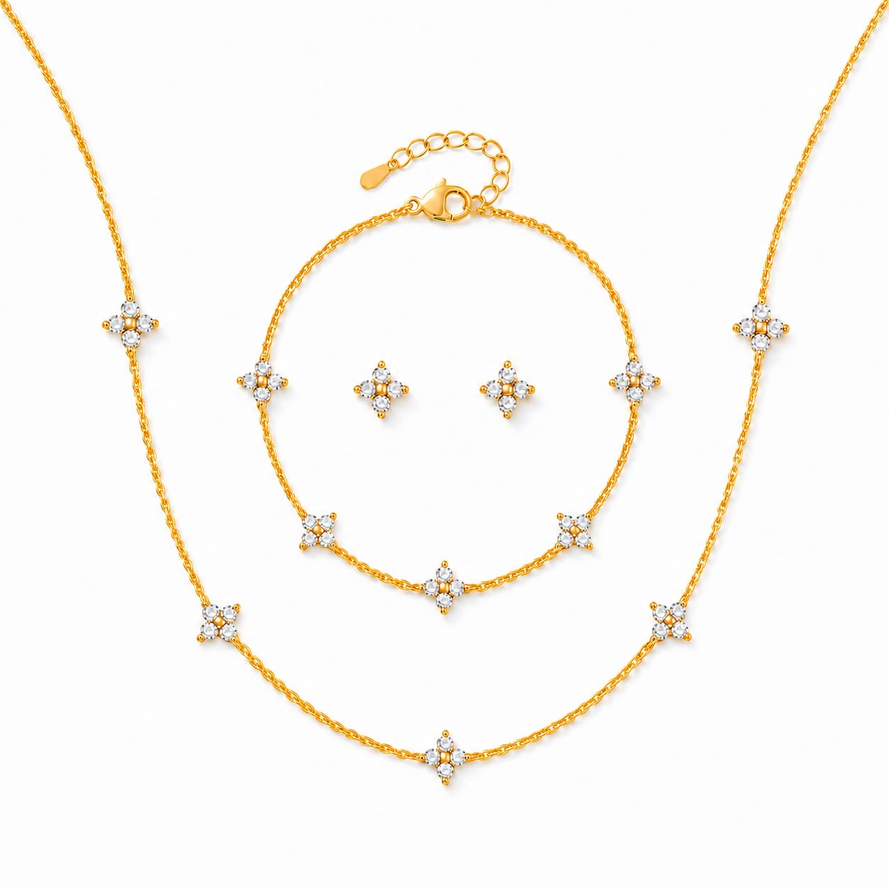 Premium Gold-Plated Stainless Steel Jewelry – Tarnish-Resistant & Waterproof From UNCLE LOL