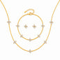 Premium Gold-Plated Stainless Steel Jewelry – Tarnish-Resistant & Waterproof From UNCLE LOL
