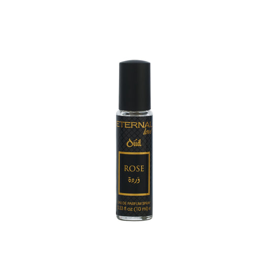Eternal Love Amber Oud - Long Lasting Unisex Eau de Parfum - Warm Woody Oriental Fragrance with Oud & Amber - Dubai Inspired Arabic Scent - 3.4oz