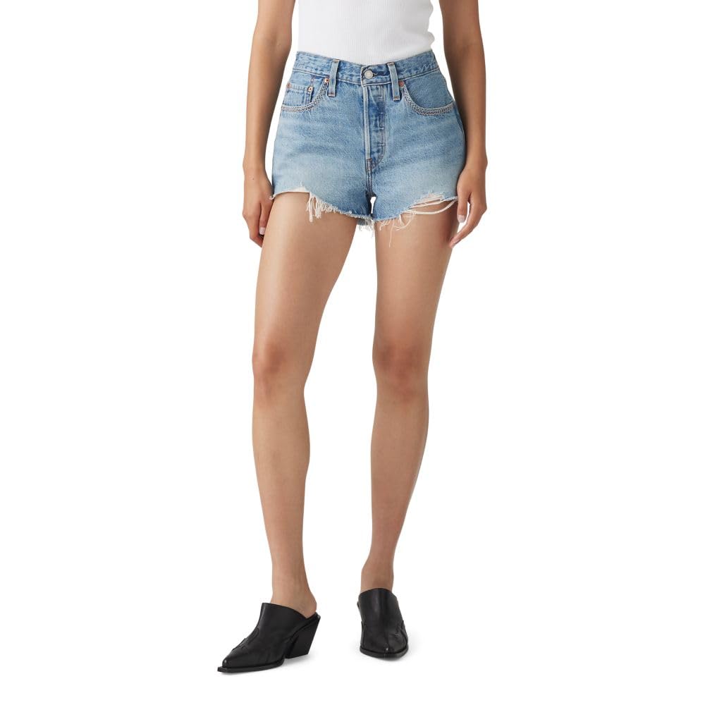 Levi's Women's 501 Original Shorts (Also Available in Plus), (New) Multiple Choice, 27