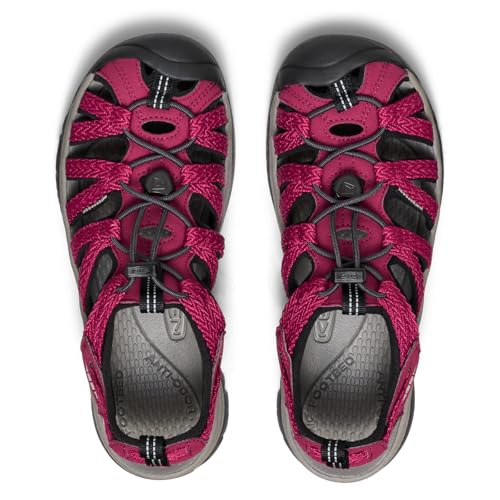 KEEN Women's Whisper Closed Toe Durable Comfortable Easy On Washable Adventure SandalsKEEN Women's Whisper Closed Toe Durable Comfortable Easy On Washable Adventure S… 7.5