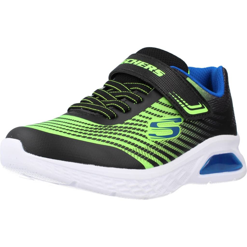 Skechers Kids Boys Microspec Max Ii Sneaker, Grey/Black, 5 Big KidSkechers Kids Boys Microspec Max Ii Sneaker, Grey/Black, 5 Big Kid