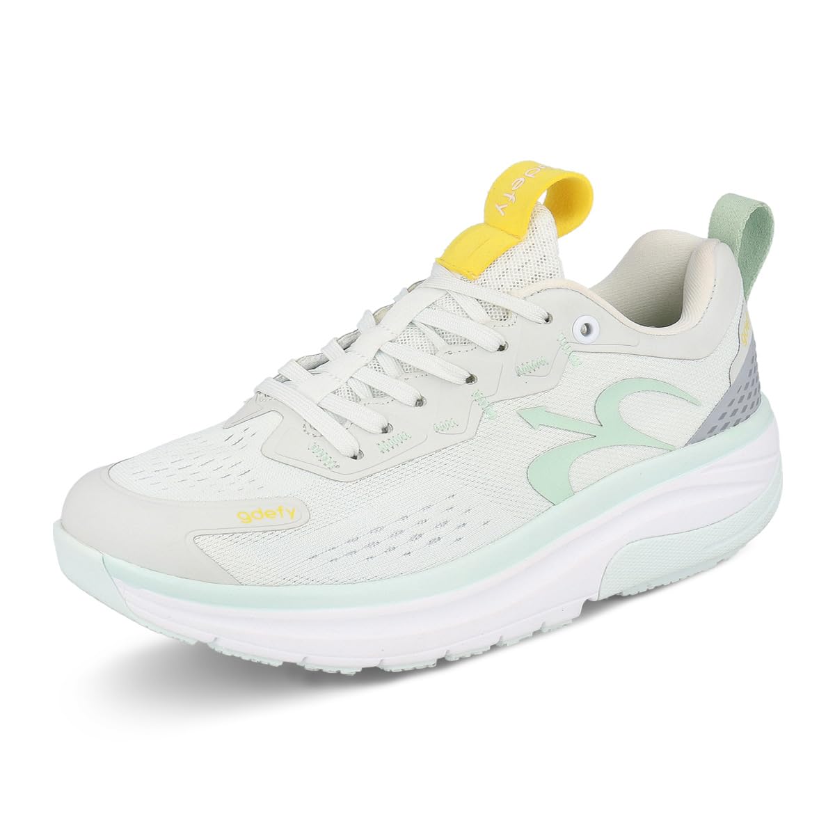gdefy Orthopedic Shoes for Women with Arch Support and 3 Orthotic Insoles