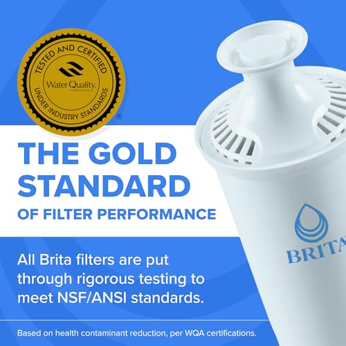 Brita XL 27 Cup Water Filter Pitcher, 1 Brita Plus Filter, Ultramax, Black