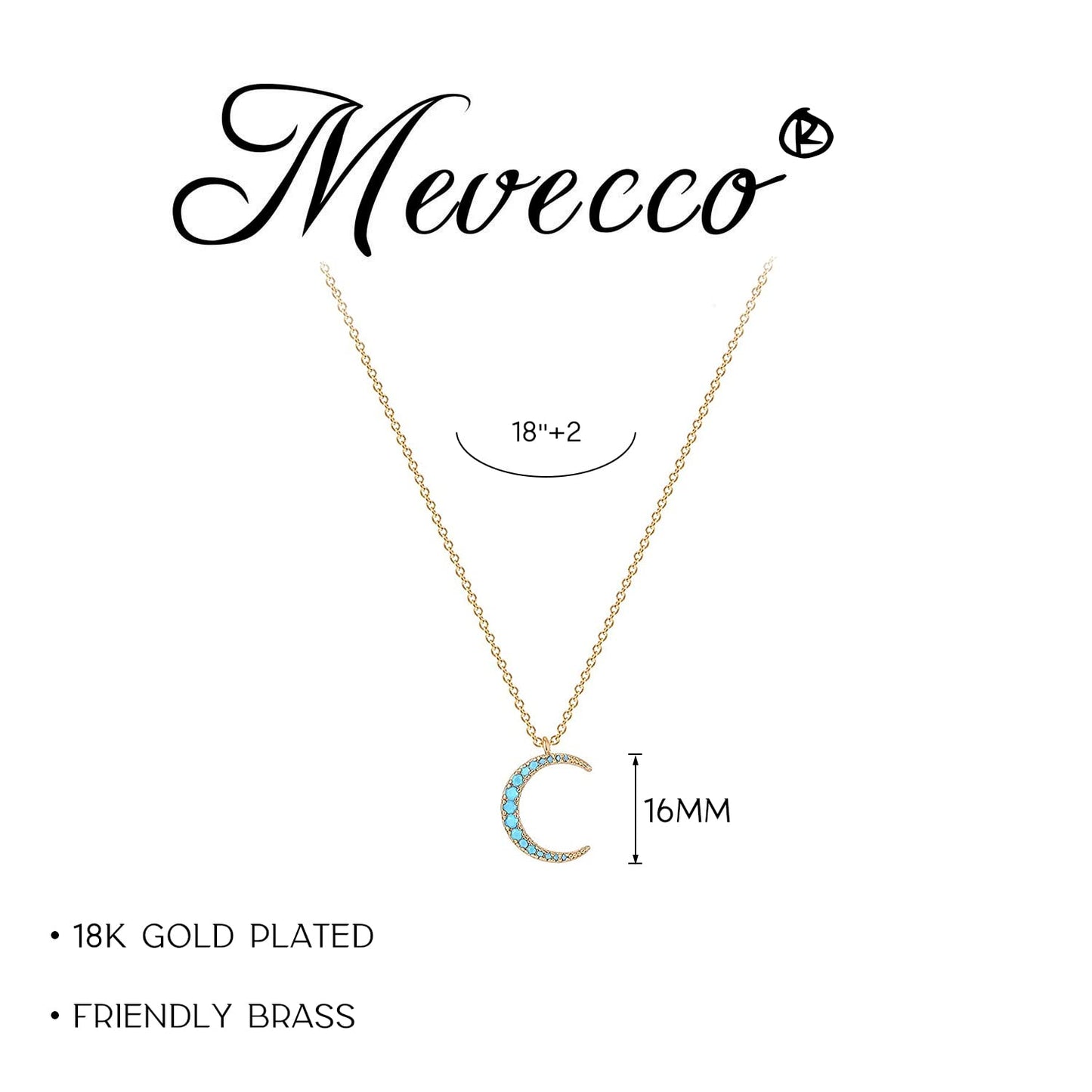 MEVECCO Layered Heart Necklace Pendant Handmade 18k Gold Plated Dainty Gold Choker Arrow Bar Layering Long Necklace for Women