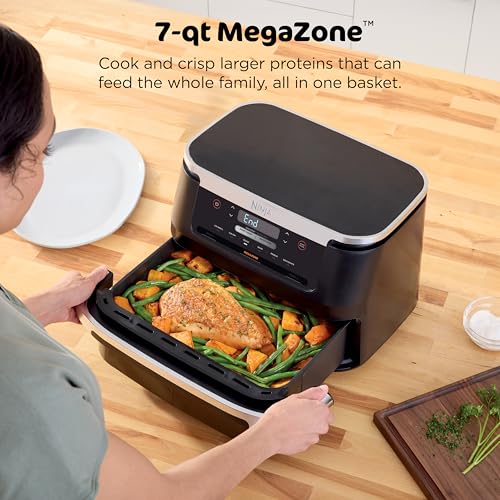 Ninja | Air Fryer | Finish Cooking Multiple Foods at the Same Time