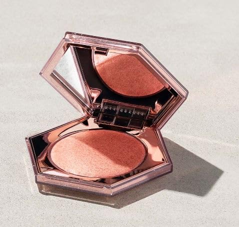 Fenty Beauty by Rihanna Diamond Bomb All-Over Diamond Veil Rosé Rave., 0.28 Ounce (Pack of 1)