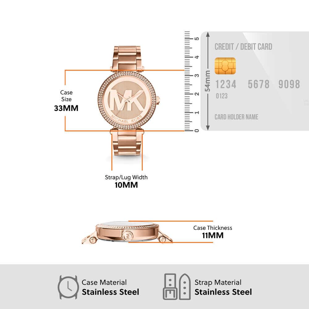 Michael Kors MK5353 - Parker Chronograph