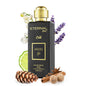 Eternal Love Amber Oud - Long Lasting Unisex Eau de Parfum - Warm Woody Oriental Fragrance with Oud & Amber - Dubai Inspired Arabic Scent - 3.4oz