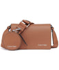 Calvin Klein Women's Millie Triple Compartment Camera Bag Crossbody