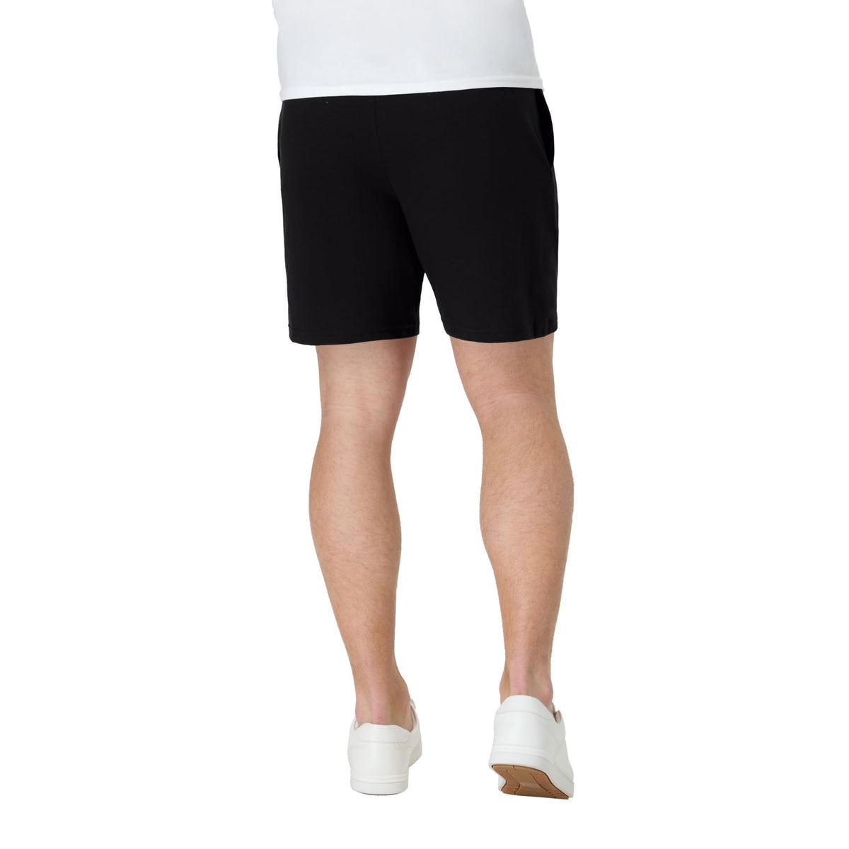 Hanes Mens Jersey Cotton With Pocket Workout-and-training-shorts, Navy, 3X-Large