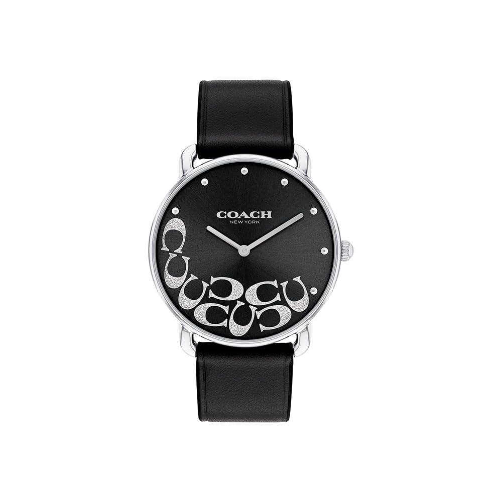 COACH Elliot Women's Watch | Sleek Design with Scattered Charms | Timeless Style for Every Occasion | Gift for Her | Water-Resistant