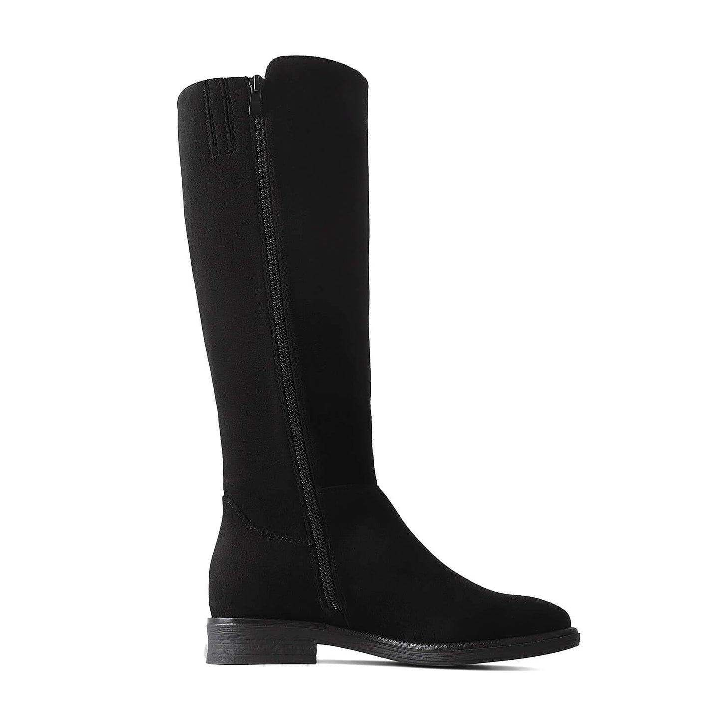 Shoe'N Tale Women's Knee High Boots Round Toe Low Heel(White PU Knit,8.5)Shoe'N Tale Women's Knee High Boots Round Toe Low Heel(White PU Knit,8.5) l