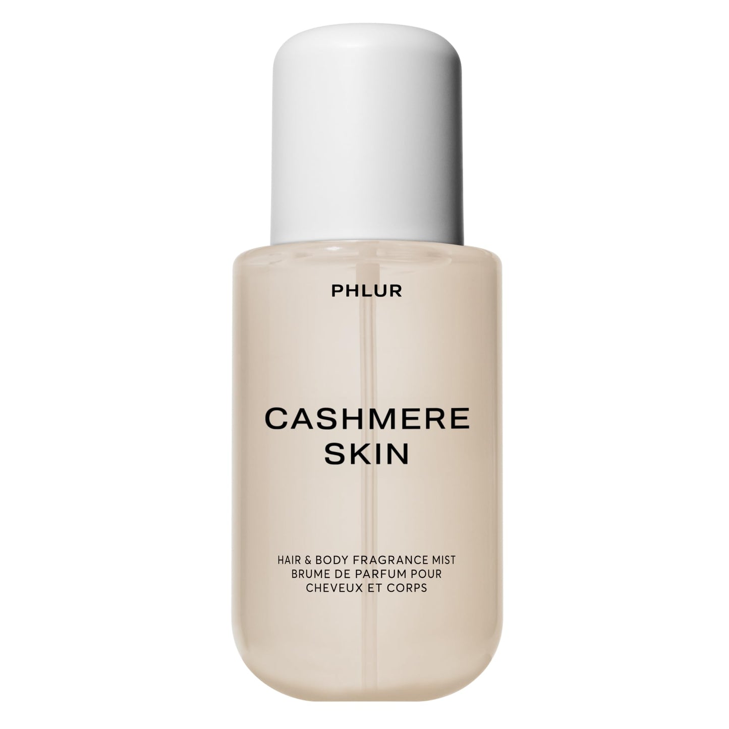PHLUR Vanilla Skin Body Mist, 8 Fl Oz - Hair and Body Perfume for Women | Vanilla Perfume Body Spray with Pink Pepper, Cashmere Wood & Sandalwood Fragrance