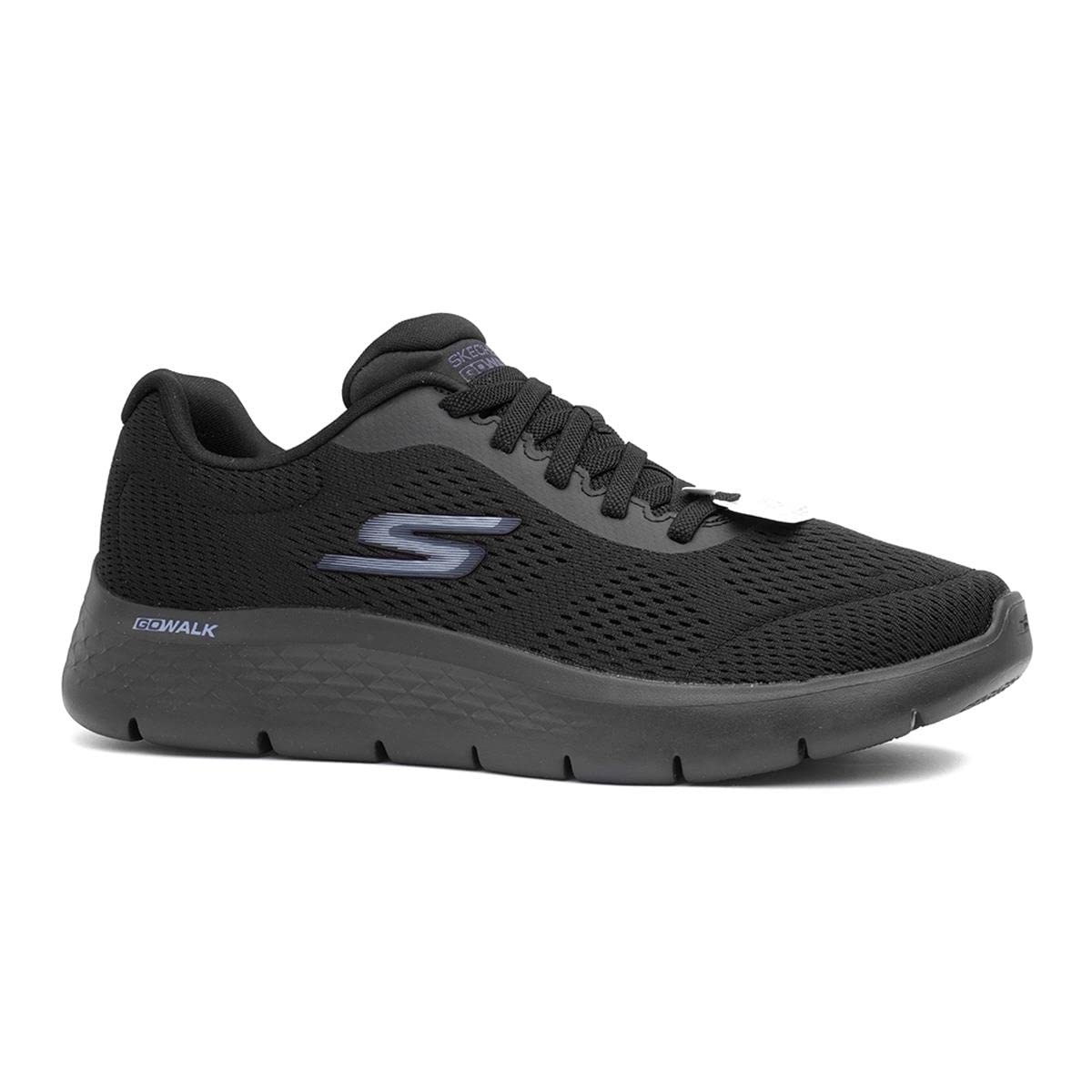 Skechers Men's Go Walk Flex - Remark Sneaker, White/Navy, 11Skechers Men's Go Walk Flex - Remark Sneaker, White/Navy, 11