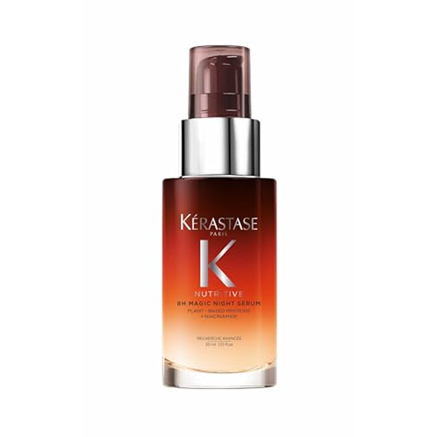 Kerastase Nutritive 8H Magic Night Serum - Overnight Treatment for Dry Hair, Enhances Shine, Nourishes and Reduces Frizz, With Plant-Based Proteins