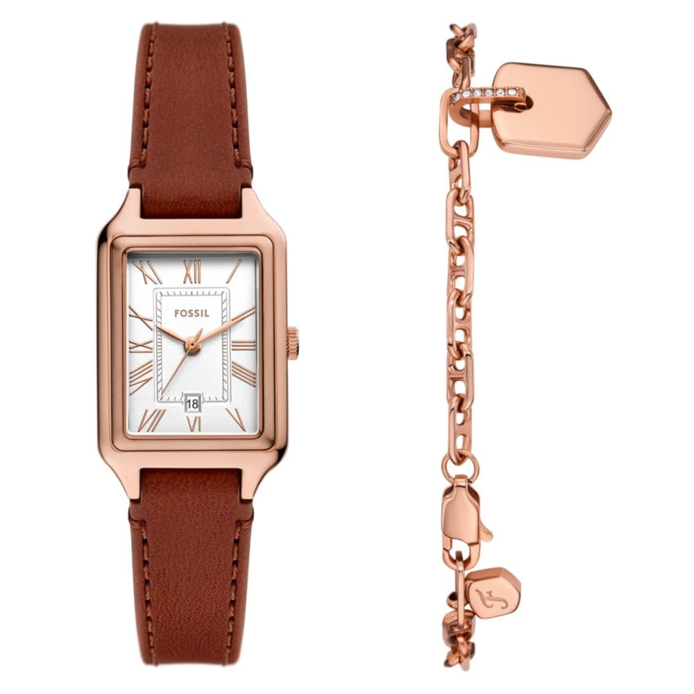 Fossil Women's Watch, Raquel Quartz Stainless Steel Watch for Women