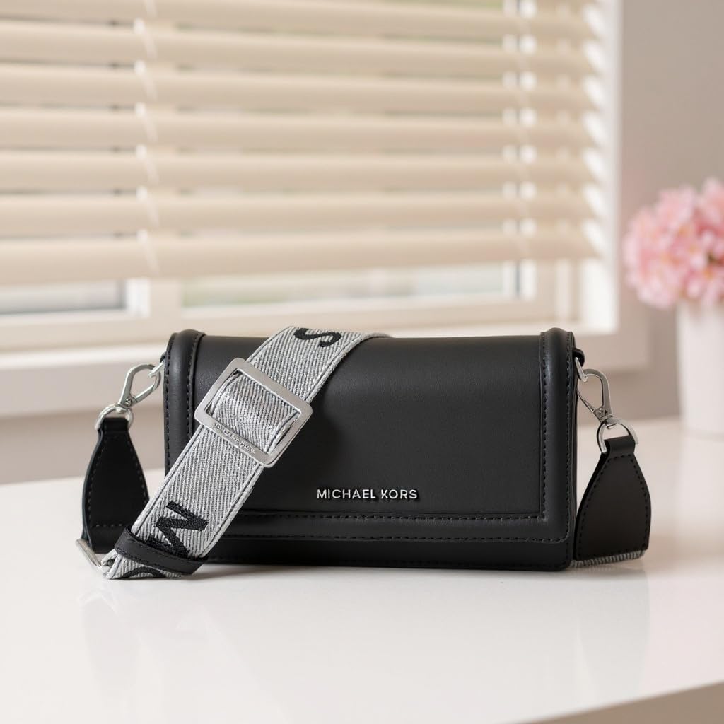 MICHAEL Michael Kors Jet Set Small Phone Web Strap Crossbody