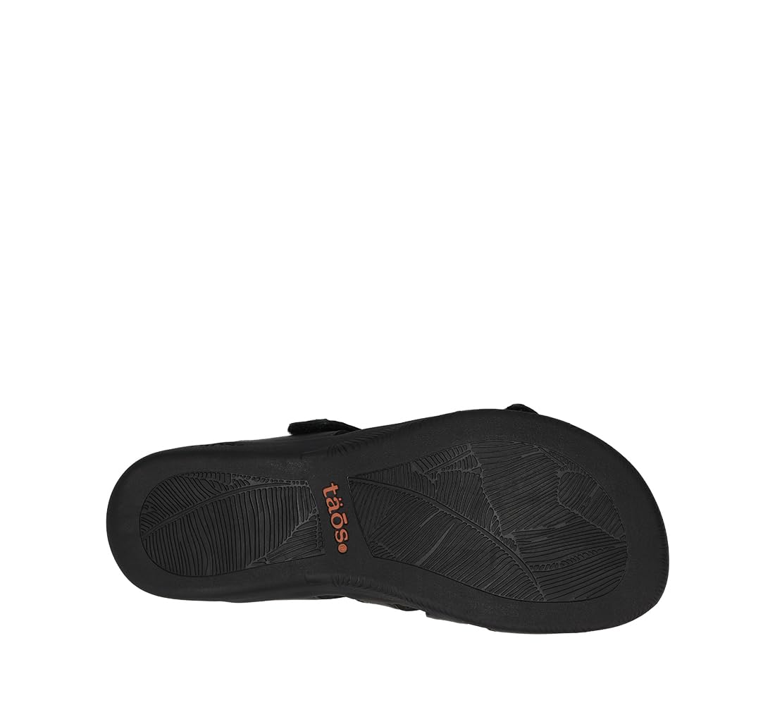 Taos Double U Premium Leather Women’s Sandal - Stylish Adjustable Strap Design with Arch Support, Cooling Gel Padding for All-Day Enjoyment and Walking Comfort