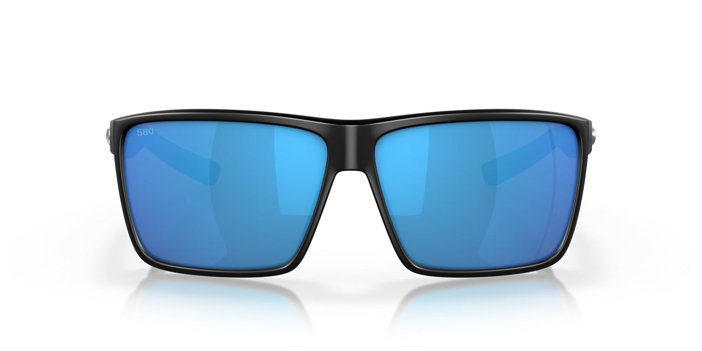 Costa Del Mar Men's Rincon Fishing and Watersports Rectangular Sunglasses